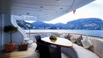 Aladina - Aft Deck